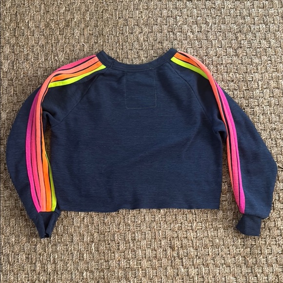 Aviator Nation Cropped Crew Sweatshirt - Picture 6 of 6